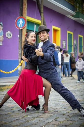 Tango in La Boca