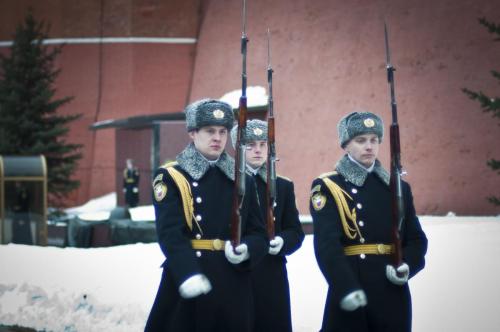 The changing of the guard