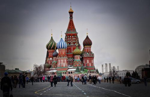 St. Basil's Cathedral in Winter