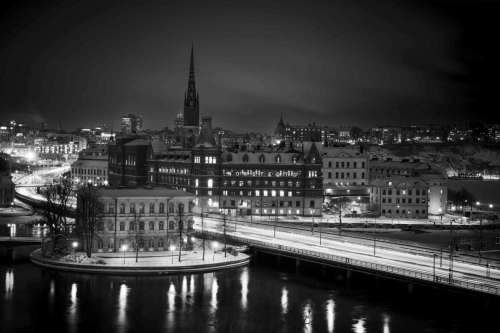 Stockholm at Night