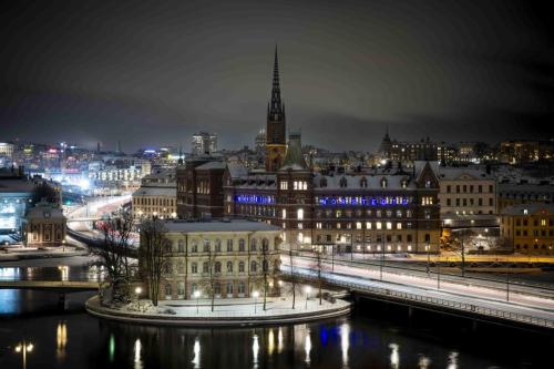 Stockholm at Night
