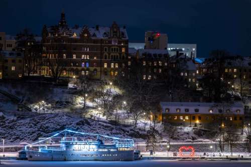 Stockholm at Night